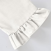 billiga Raka byxor-Dam EU / US-storlek caprishorts Mode Ledigt Kapris Naturlig Solid färg Plisserad Ficka Trendig Mateial som andas Bekväm Sport Microelastisk Ledigt Dagliga kläder Vin Svart Vit Grön Vår, Höst, Vinter