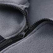 baratos camisolas de lã-Homens Moletom com zíper Moletom Zip Moletom de lã Tático Preto Verde Tropa Cinzento Colarinho Clerical Tecido Zip Up Bolso frontal Desportos e Ar livre Casual Diário Roupa de rua Legal Roupa de