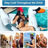 Χαμηλού Κόστους Ποτήρια &amp; Κούπες &amp; Σκεύη Πόσης-ψυγείο μπουκαλιών και κουτιών μπύρας, θήκη μπύρας από ανοξείδωτο ατσάλι με μόνωση κενού με ανοιχτήρι, ταιριάζει σε λεπτά κουτιά και μπουκάλια, ψυγείο ποτών με διπλό τοίχωμα για άνδρες, μαύρο μεσάνυχτα