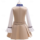 economico Orrore Classico-M3GAN 2.0 Bambola Megan Vestito Abiti Costume Moda AI Futuristico Cosplay di film for Ragazze Bambini Halloween Carnevale Giornata mondiale del libro Performance Feste Vestiti per eventi scolastici