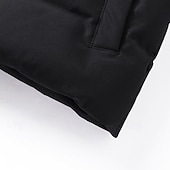 abordables Vestes-Homme Veste Randonnée Gilet polaire Sans manches Veste Extérieur Chaleur Thermique Léger Respirant Hiver Fermeture éclair Polyester Noir Rouge Bleu de minuit Chasse Pêche Escalade