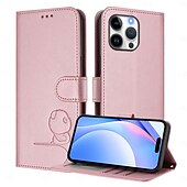 levne Pouzdra pro iPhone-telefon Carcasă Pro Samsung Galaxy iPhone 16 Pro Max Plus iPhone 16 iPhone 16 Plus iPhone 16 Pro Max iPhone 15 iPhone 15 Pro Max iPhone 15 14 Pro Max Plus Pouzdro na peněženku se stojánkem Zip