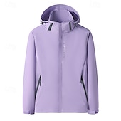 abordables Chaquetas impermeables-Mujer Cortavientos Chaqueta Chaqueta para senderismo Impermeable Al aire libre Impermeable Resistente al Viento Trajes de senderismo Ropa de senderismo Primavera Otoño Camiseta Camping / Senderismo