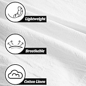 economico Vacanza-Per uomo Shorts Shorts di Lino Pantaloncini Estivi Shorts da Spiaggia Coulisse Tasca Elastico in vita Semplice Comodità Traspirante Lunghezza al ginocchio Casuale Quotidiano Ferie Vacanza Moda Bianco