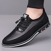 cheap Semi-Formal-Men&#039;s Beige and Black Athletic Sneakers with Elastic Lace-Up Design and Cushioned Sole – Comfortable and Stylish Sports Footwear for Casual Wear, Running, and Outdoor Activities