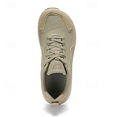 Χαμηλού Κόστους Ανδρικά Sneakers-Ανδρικά πλεκτά mesh αθλητικά παπούτσια με μπλε σόλα σε αντίθεση – ελαφριά και αναπνεύσιμα αθλητικά παπούτσια για τρέξιμο, καθημερινή προπόνηση, ταξίδια στην πόλη και ενεργό τρόπο ζωής.