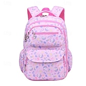 cheap Bookbags-Grade 1-6 Wear-resistant Ultra-light Backpack Expansion Load-reducing Breathable Backpacks for Primary School Children