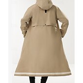 Недорогие Водонепроницаемые куртки-Жен. Куртка для активного отдыха Куртка для туризма и прогулок Дождевик На открытом воздухе Водонепроницаемость С защитой от ветра Быстровысыхающий Легкость Походная одежда Походная одежда Осень