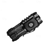 cheap Flashlights-Three-Eyed Monster Mini Flash Super Power Flashlight, German Thumb Sized Flashlight, 3 Eyed Monster Mini Flashlight, Outdoor Small High Lumen Rechargeable Waterproof Pocket Flashlight