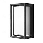 economico applique da esterno-Lampada da parete a LED impermeabile per esterni in lega di alluminio e vari stili di lampada da parete moderna per cortili di ville