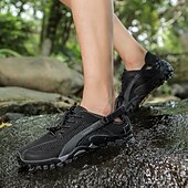 billige Sneakers til herrer-herresko for utendørs bruk – høytytende og slitesterke nettingsko for fotturer, terrengløping og utendørssport