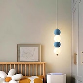 cheap Pendant Lights-Nordic Pendent Lamp Modern Simplicity Bedroom Bedside Lamp Personalized Creativity LED Restaurant Bar Aisle Chandelier