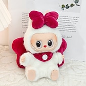 preiswerte Puppenbekleidungs- und Zubehörsets-Kleidungsset für 17cm Puppen ForLabubu Modekleidung Zubehör Outfit geeignet für 6,69 Zoll (17cm) Puppe weiche Baumwollkleidung Ersatz keine Puppe NUR Kleidung