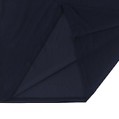 billige Uformell Henley T-skjorte-Herre Henly-skjorte T-skjorter Kortermet Helfarge عادي Fritid Lomme Knapper Kontrastsøm Henley utendørs Avslappet Daglig Sommer Vår &amp; Vinter Svart Hvit Lyseblå Henley T-skjorte