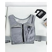 billiga Joggingärmar-Löparväst Vattenpaket Vätskeväst Armwarmers Reflekterande Vattentät Snabb tork Polyester för Maraton Camping Joggning