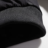 economico Piumini-Per uomo Giacca in Pile Giacca imbottita Giacca invernale Esterno Caldo Abbigliamento da trekking Abbigliamento da trekking Inverno Autunno Top Campeggio / Escursionismo / Speleologia Corsa Grigio