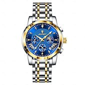 preiswerte Quarz-Uhren-813 männer multifunktionale neue uhr männer nacht licht uhr wasserdicht mode quarz herren uhr