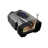 economico Telemetri e telescopi-Binocolo per birdwatching, binocolo transfrontaliero, visione notturna, zoom 4k 16x, raffica a infrarossi, foto e video HD