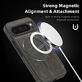 economico Altre cover per cellulari-telefono Custodia Per Google Pixel 9 Pro Pixel 9 Pro XL Pixel 8 Pro Pixel 8 Pixel 9 Pixel 9a Custodia ad adsorbimento magnetico Custodia a Flip Supporta la Ricarica Wireless Slot per Carte Resistente