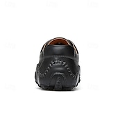 economico sandali da esterno-Scarpe da passeggio traspiranti da uomo bianche con ritagli – mocassini estivi casual con suola morbida per la guida, le vacanze al mare, l&#039;esplorazione della città e il comfort per tutto il giorno nelle giornate calde