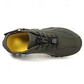 billige Sneakers til herrer-herresko for utendørs bruk – høytytende og slitesterke nettingsko for fotturer, terrengløping og utendørssport