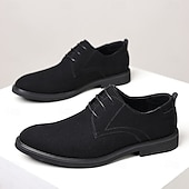 preiswerte Formell-Braune Derby-Schuhe aus hochwertigem Rindsleder für Herren mit glattem Kunstleder-Finish – klassisches Schuhwerk fürs Büro, formelle Anlässe und den Alltag