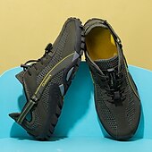 billige Sneakers til herrer-herresko for utendørs bruk – høytytende og slitesterke nettingsko for fotturer, terrengløping og utendørssport