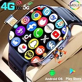 cheap Smartwatch-IMOSI Android Smart Watch Men GPS 3GB RAM/32G ROM Storage HD Dual Camera NFC 2G 4G SIM Card WIFI Wireless Fast Internet Access