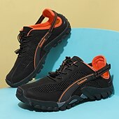 billige Sneakers til herrer-herresko for utendørs bruk – høytytende og slitesterke nettingsko for fotturer, terrengløping og utendørssport