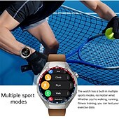 economico Smartwatch-Orologio intelligente C15Pro con schermo AMOLED HD da 1,52 pollici, tracker NFC, Bluetooth, chiamata, monitoraggio della salute