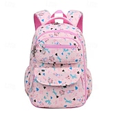 cheap Bookbags-Grade 1-6 Wear-resistant Ultra-light Backpack Expansion Load-reducing Breathable Backpacks for Primary School Children