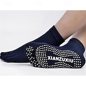 cheap Yoga Socks-Men Floor Socks Non-slip Dispensing anti-odorant anti-friction Sweat-absorbent For Pilates Dance Fitness
