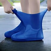 abordables Activité de Plein Air-3 paires de bottes d&#039;extérieur imperméables en latex, couvre-chaussures imperméables réutilisables. Une variété de couleurs au choix, durables