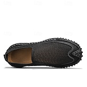 billige Sneakers til herrer-Brune sportsandaler for menn med pustende nettingoverdel og sklisikker såle for strand og fotturer