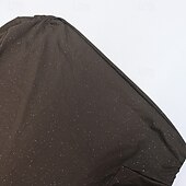 preiswerte Einfaches Kleid-Damen Langes Kleid Maxikleid Abschlussballkleid Partykleid Mode Party Besonderer Anlass Abendgesellschaft Normale Passform Einfach Langarm Kalter Schulter-Ausschnitt Schwarz Purpur Braun Herbst