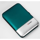 levne Koupání a osobní péče-Sada nůžek na nehty rimei 15dílná, profesionální sada na kleštičky na nehty, sada na manikúru s přenosným koženým pouzdrem, sada na manikúru a pedikúru z nerezové oceli, sada na péči o nehty