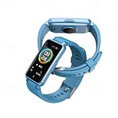 abordables Bracelets connectés-C2plus Montre intelligente 0.96 pouce Montre intelligente avec bracelet Bluetooth Podomètre Rappel d&#039;appel Contrôle de l&#039;Activité Compatible avec Smartphone Femmes Hommes Longue Veille Étanche Rappel