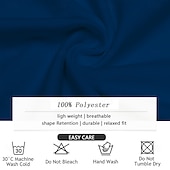  Giorno dell'Indipendenza Americana Per uomo Bandiera Americana Aquila Maglietta Manica Corta maglietta Stampa 3D Girocollo Camicia Moda Quotidiano Essenziale Streetwear Casuale Quotidiano Blu Estate