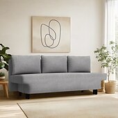 preiswerte Sofabezug-Sofabezug passend für Älvdalen-Sofa, einfarbig, gesteppte Polyester-Schonbezüge