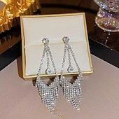 economico Orecchini-Per donna Orecchini a perno Tropicale Gioia Tropicale Elegante Orecchini Gioielli Argento Per Feste