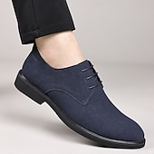 preiswerte Formell-Braune Derby-Schuhe aus hochwertigem Rindsleder für Herren mit glattem Kunstleder-Finish – klassisches Schuhwerk fürs Büro, formelle Anlässe und den Alltag