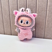 economico Set di Abbigliamento e Accessori per Bambole-Outfit ForLabubu abbigliamento da dinosauro per bambola ForLabubu accessori adorabili (Nessuna bambola)