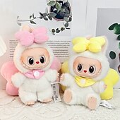 preiswerte Puppenbekleidungs- und Zubehörsets-Kleidungsset für 17cm Puppen ForLabubu Modekleidung Zubehör Outfit geeignet für 6,69 Zoll (17cm) Puppe weiche Baumwollkleidung Ersatz keine Puppe NUR Kleidung