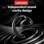 זול אוזניות אלחוטיות אמיתיות TWS-אוזניות lenovo אלחוטיות bluetooth 5.4 אוזניות ספורט אוזניות וו לאוזניים ריצה שיחות HD מוזיקה אוזניות x15 pro pro4