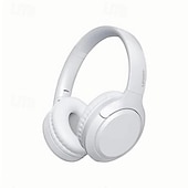 levne Herní headsety-Lenovo TH53 Bluetooth V5.4 sluchátka HiFi stereo zvuk s hudebním režimem, vestavěná sluchátka, 2 mikrofony pro HD hovory