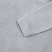 abordables Sudaderas Básicas_-Hombre Sudadera Sudadera con un cuarto de cremallera Albaricoque Negro Blanco Vino Rojo Media cremallera Plano Deporte Diario Festivos Poliéster Ropa de calle Básico Casual Primavera Otoño Ropa