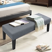 tanie Pokrowce na sofę-wodoodporne pokrowce do jadalni, rozciągliwy żakardowy pokrowiec na ławkę, antykurzowy, zdejmowany, nadający się do prania pokrowiec na siedzisko krzesła