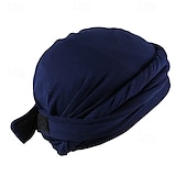 tanie Czapka typu beanie-Męskie Czapka Beanie Czapki Czarny Biały Poliester Wygodny Dzienne zużycie Wyjściowe Jednolity/zwykły kolor Oddychający