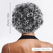 voordelige Synthetische trendy pruiken-Synthetische pruiken Golvend Krullend weefsel Asymmetrisch kapsel Strakke pony Machinegemaakt Pruik 76.2 cm 81cm A1 Synthetisch haar Dames Klassiek Comfortabel Kleurgradatie Meerkleurig