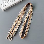 お買い得  携帯電話用ストラップとリストストラップ-新しい調節可能な携帯電話ストラップロングクロスボディショルダーストラップ吊り下げチェーンレトロトーテムパターン吊り下げ装飾吊り下げネックワイド布ストラップ